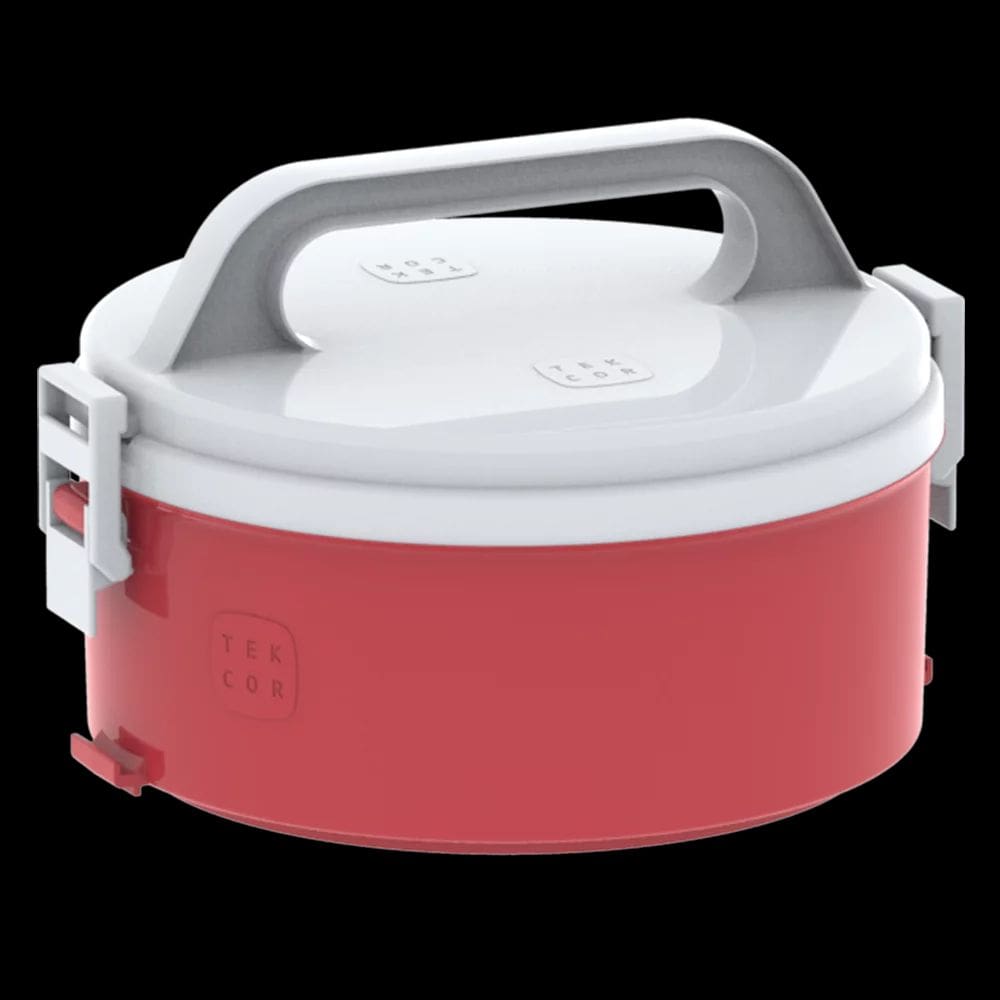 Marmita Termica Tekcor 1.5 Litros Vermelha Soprano