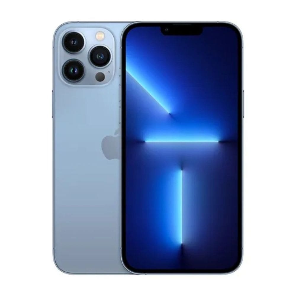 Usado: Iphone 13 Pro Max 128 GB Azul - Bom