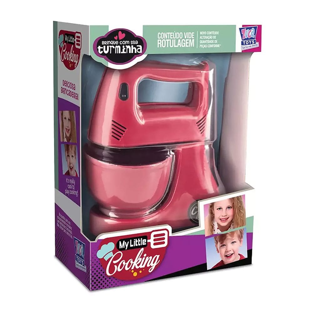 Batedeira Chef Kids - Zucatoys