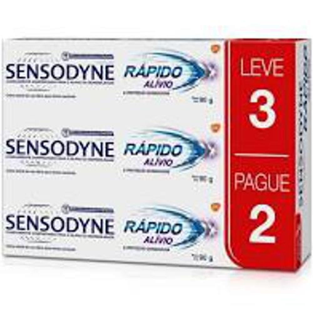 Creme D Sensodyne Rap Al 90G L3P2