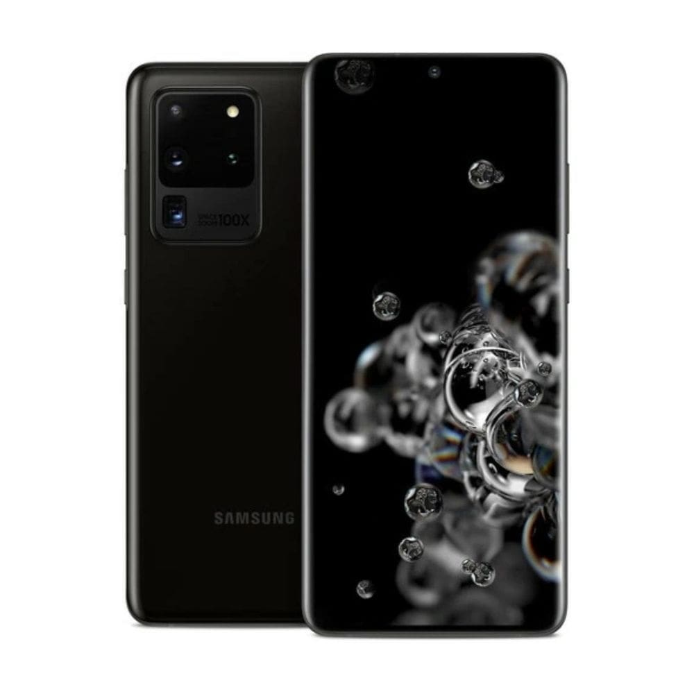 Usado: Samsung S20 Ultra 512 GB Preto - Excelente