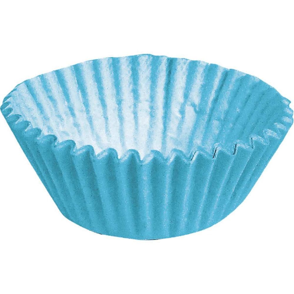 Embalagem Para Doces N.04 Azul 3,5X2Cm 10 Pacotes Com 100Und