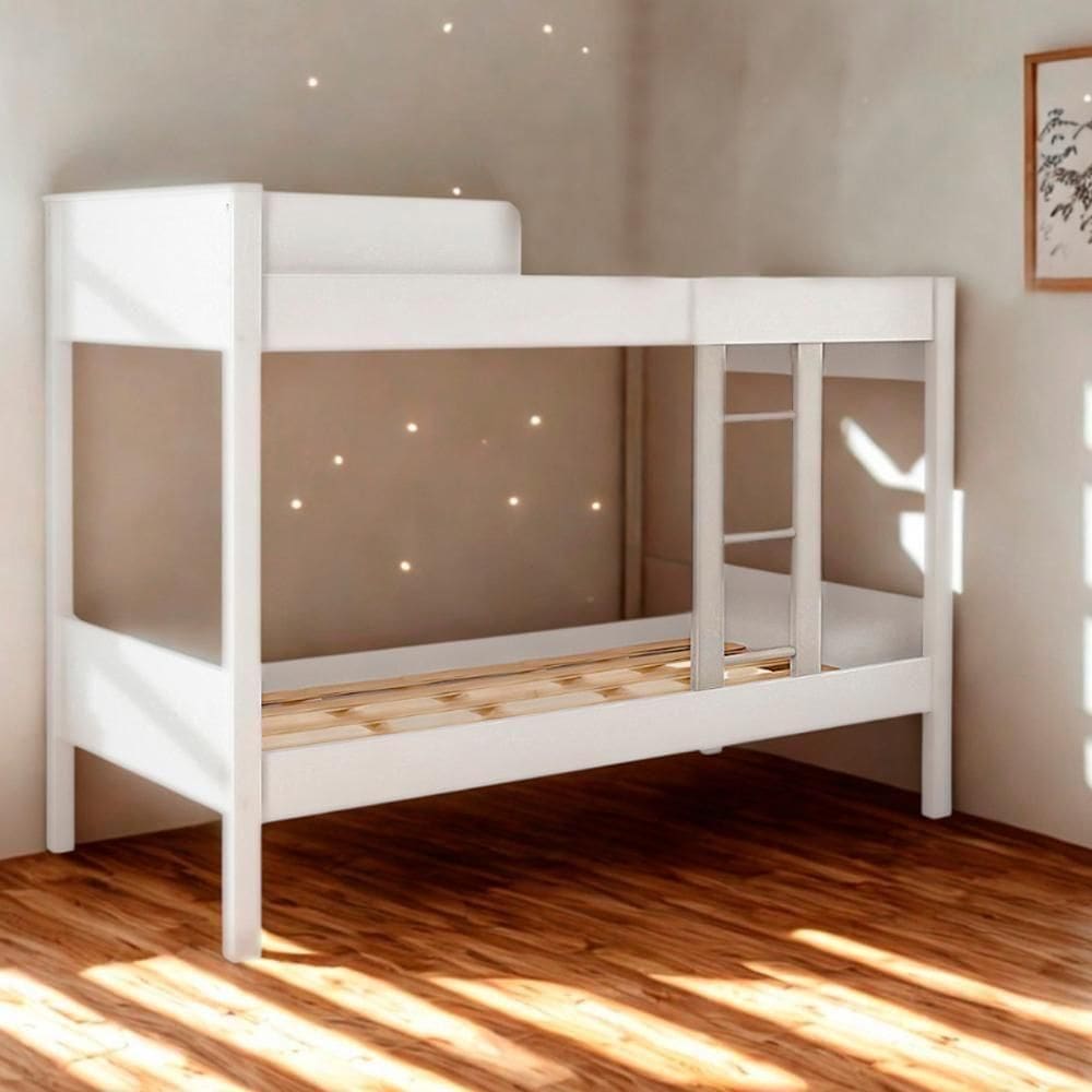 Beliche Cama Solteiro Ditália Cm-21 Branco