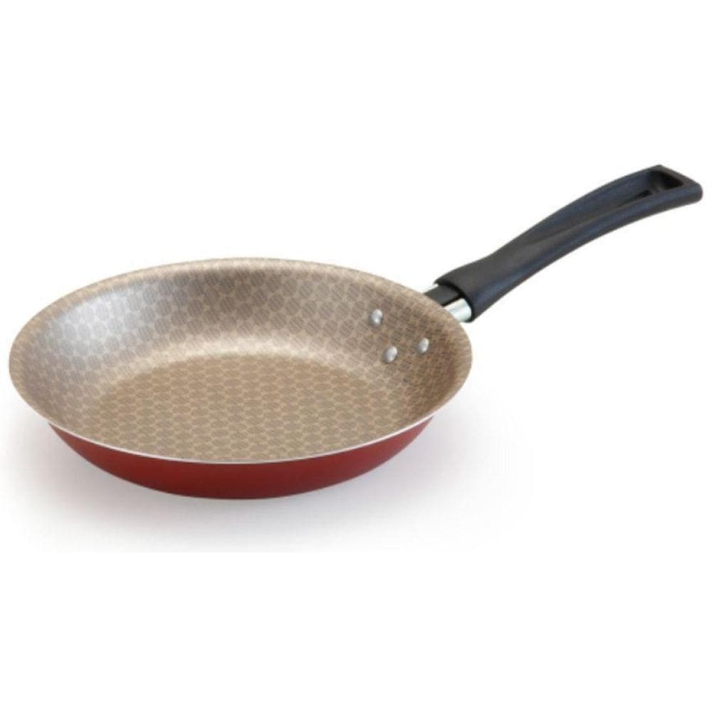 Frigideira Francesa Luxury Antiaderente 20Cm 0,8Lts Vermelha