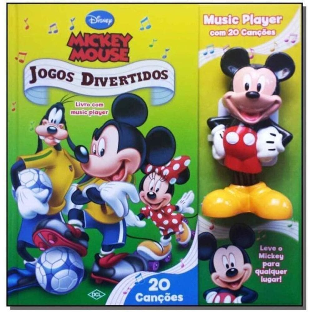 Disney - Music Player - Jogos Divertidos