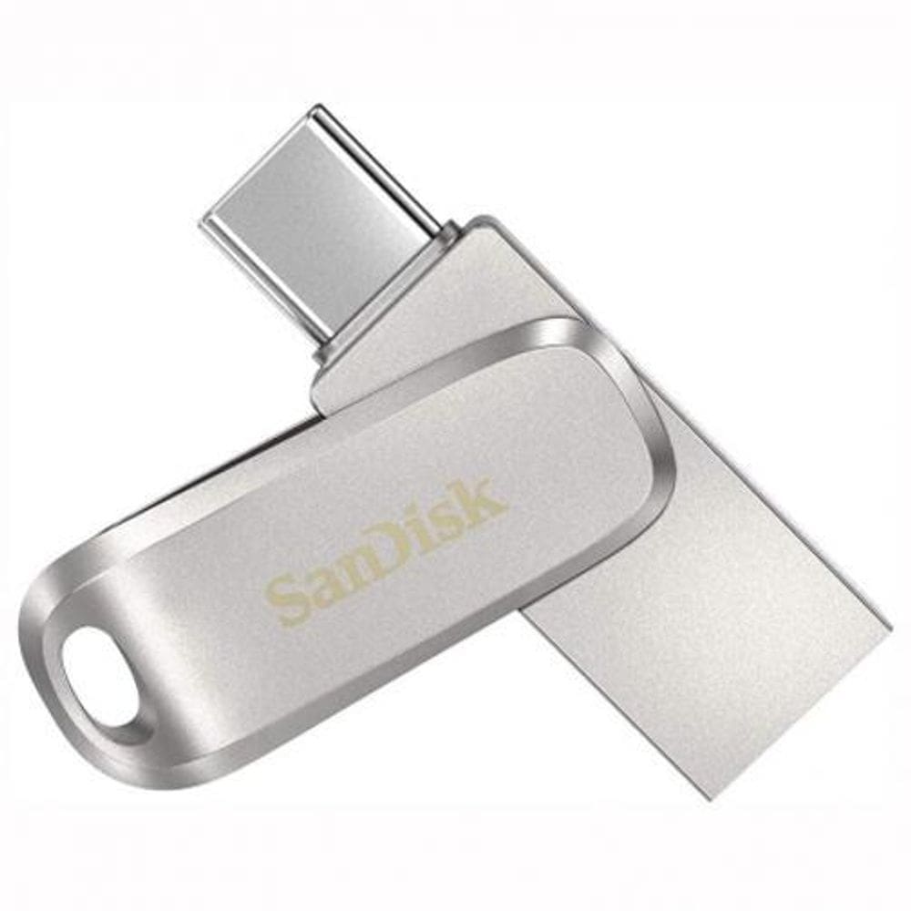 Pen Drive Ultra Dual Drive Go 64Gb Usb 3.1 Tipo-C Sandisk