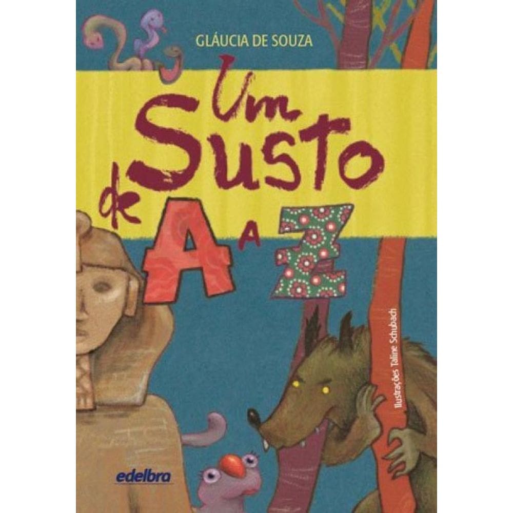 Um Susto De A A Z - Vol. 3