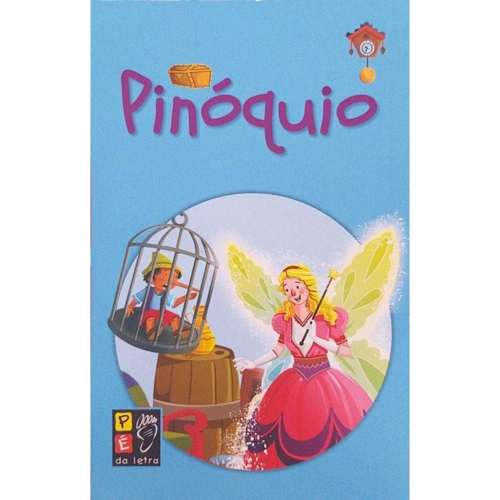 Pinóquio - Contos Cartonados