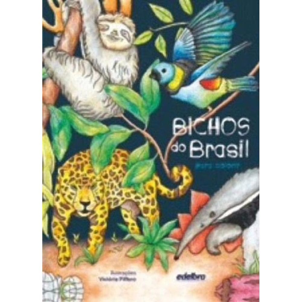 Bichos Do Brasil Para Colorir