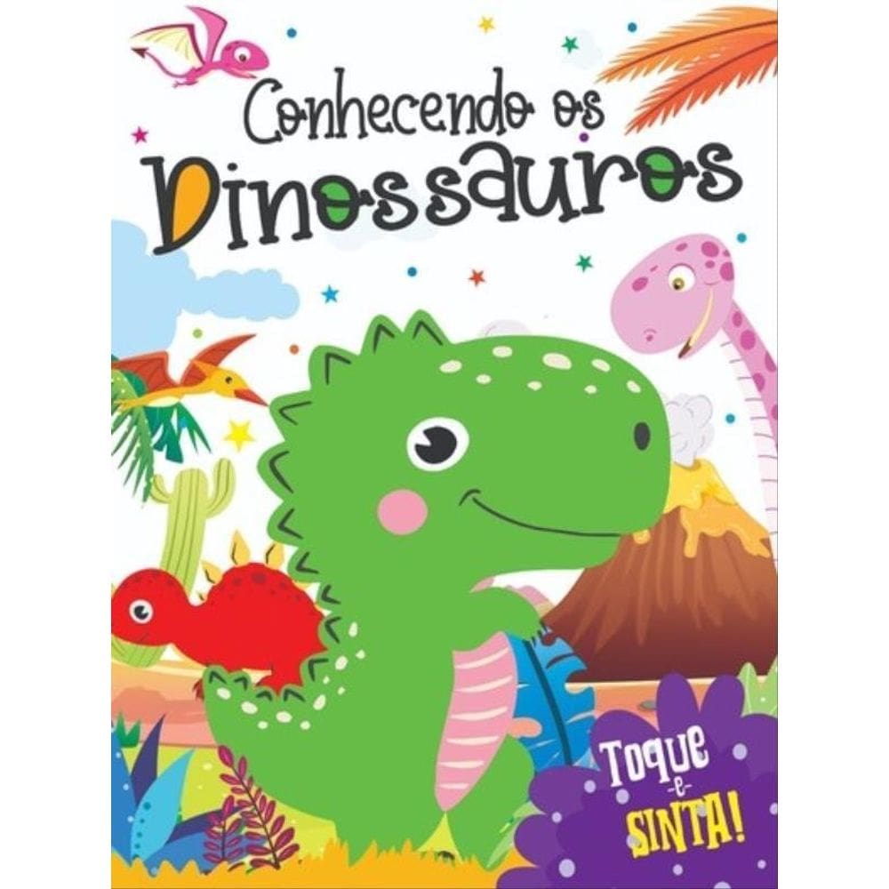 Conhecendo Os Dinossauros - Toque E Sinta!