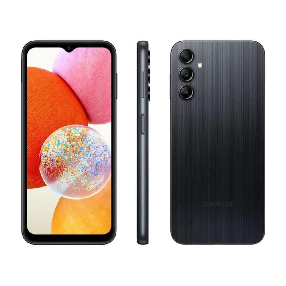 Usado: Samsung A14 64 GB Preto - Bom
