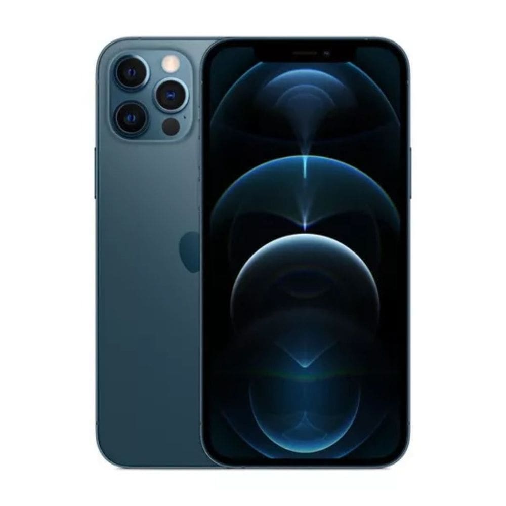 Usado: Iphone 12 Pro 512 GB Azul - Bom