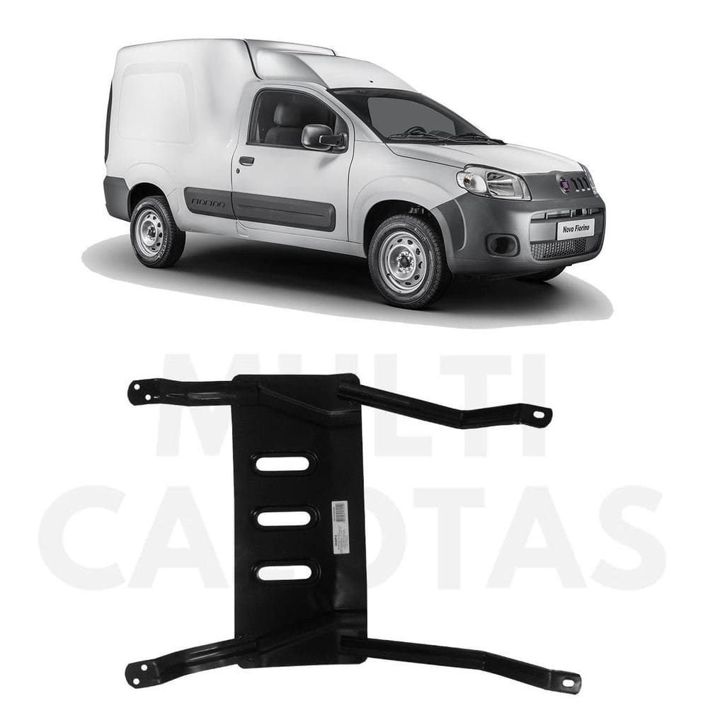 Protetor Carter Fiat Novo Fiorino 2021