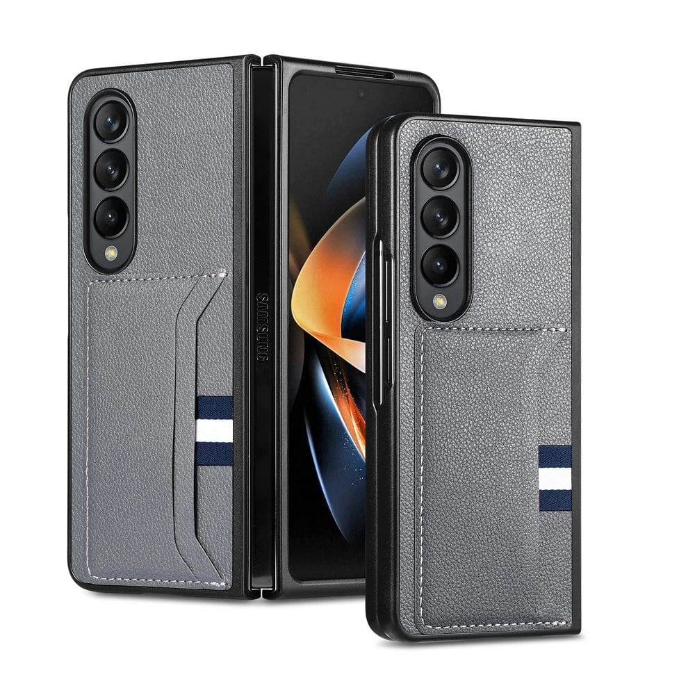 Capa Carteira Dobrável em Couro Luxo para Samsung Galaxy Z Fold 7 – Proteção e Elegância