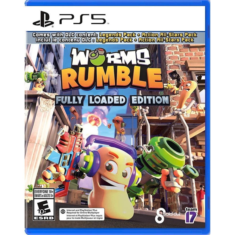 Worms Rumble Fully Loaded Edition Ps5