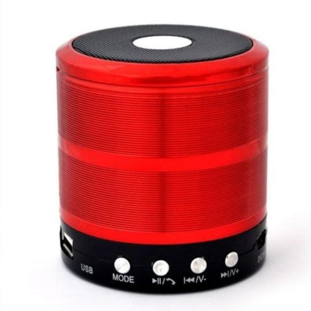 Caixa De Som Bluetooth Cartão Micro-sd Usb Radio Cel