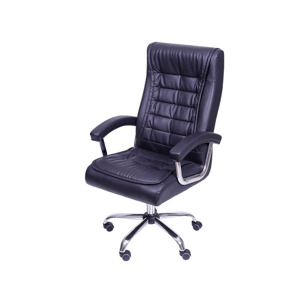 Cadeira Office OR-3321 com Molas Revest PU Rodízio OR Design