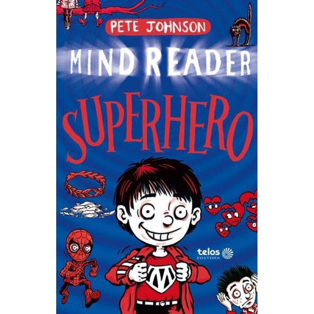 Superhero - Mind Reader - Vol. 2