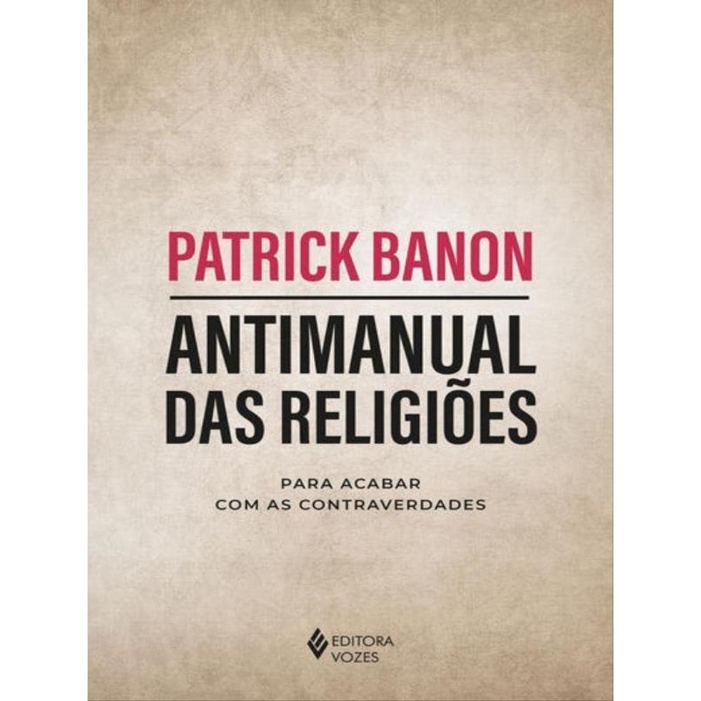 Antimanual Das Religiões