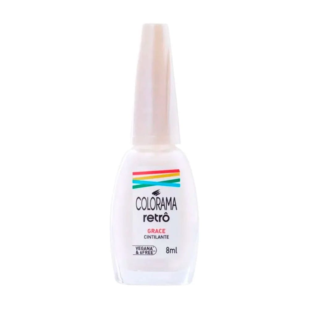 Esmalte Colorama Retrô Cintilante Cor Grace 8ml