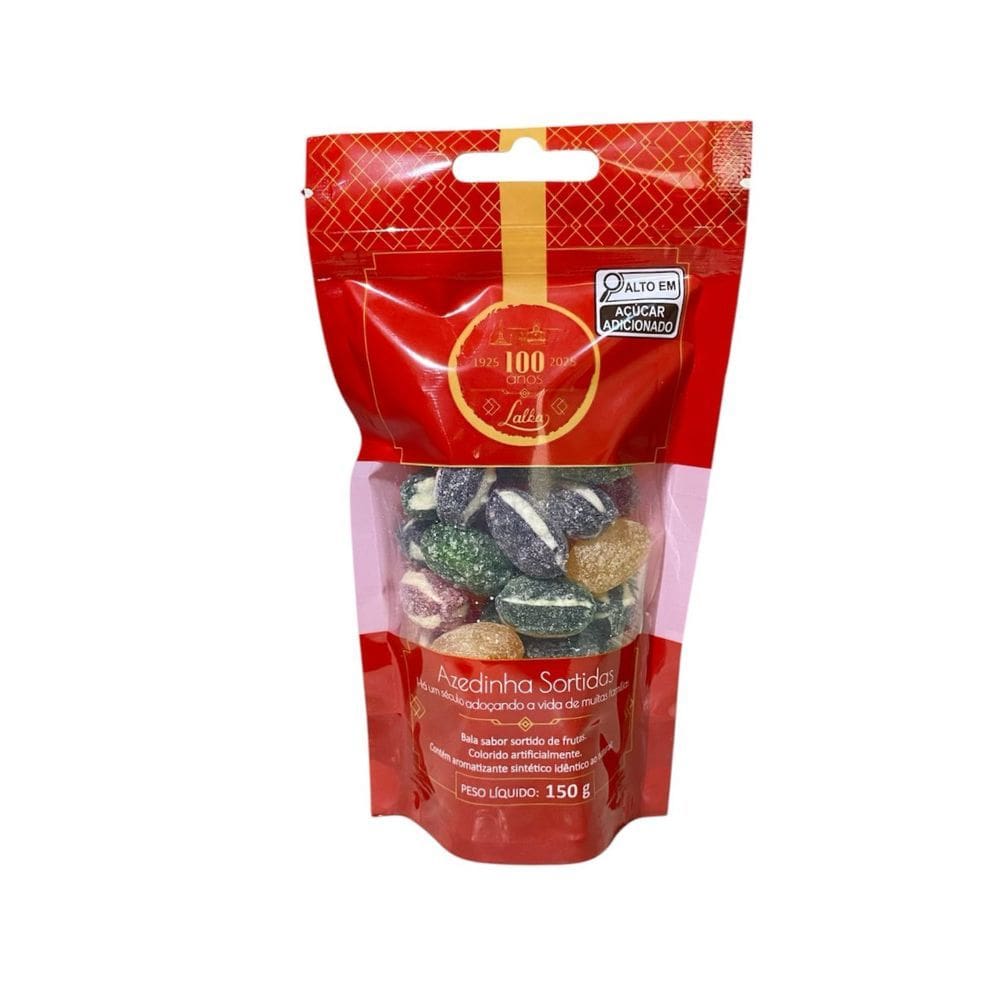 Bala Lalka Azedinha 100 Anos 150g