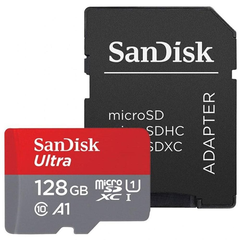 Micro Sd 128Gb Sandisk Ultra Smartphones