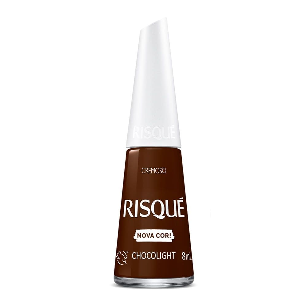 Esmalte Risqué Nova Cor Cremoso Cor Chocolight 8ml