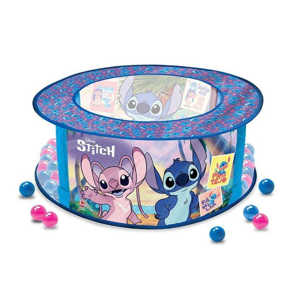 Piscina De Bolinhas - Stitch