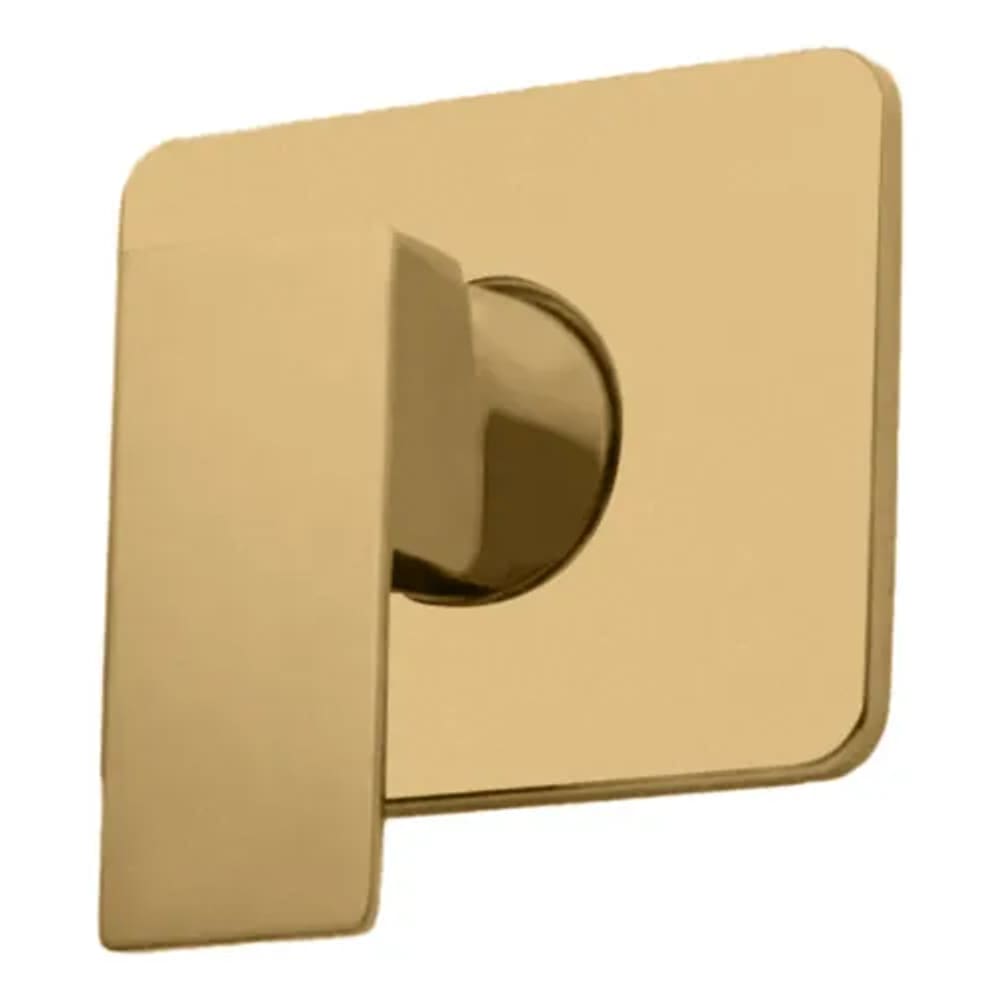 Monocomando De Chuveiro Lux Matte Dourado Fosco Base Docol