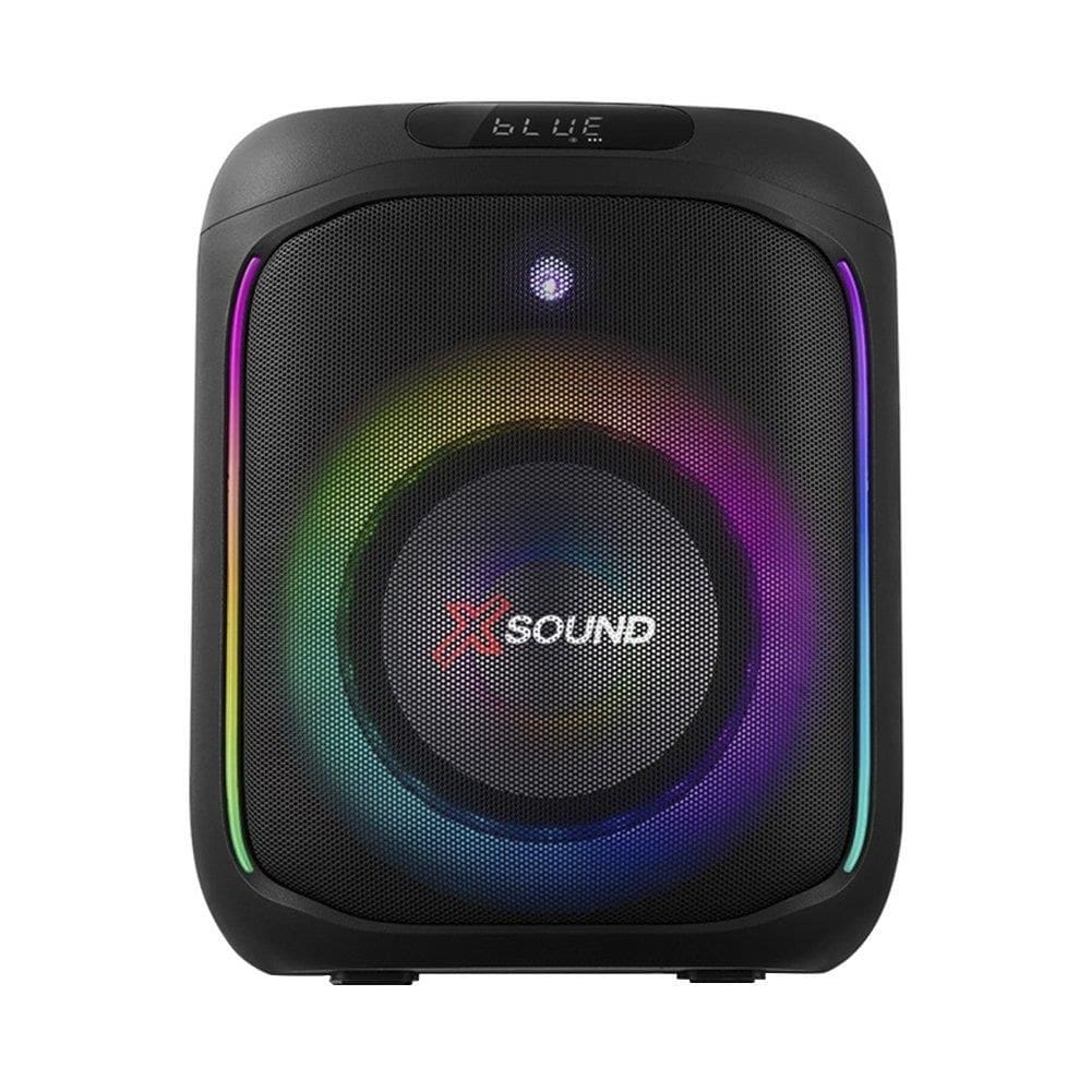 Caixa De Som Amplificada Mondial Party Box PBX-350 - Entrada USB, Bluetooth 5.0, Preto, 350W, Bivolt