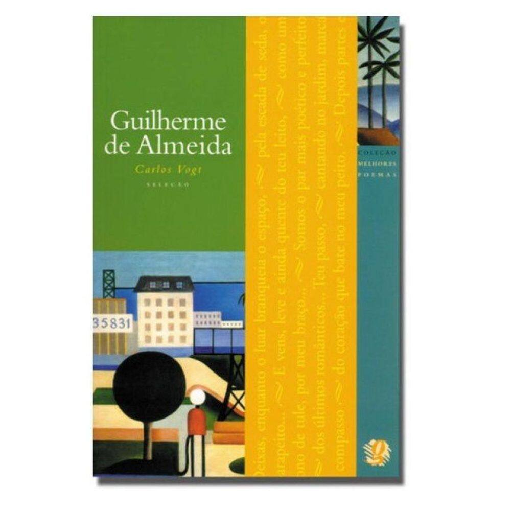 Melhores Poemas Guilherme De Almeida