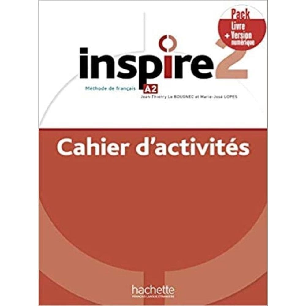 Inspire 2 - Cahier D`Activités + Version Numérique