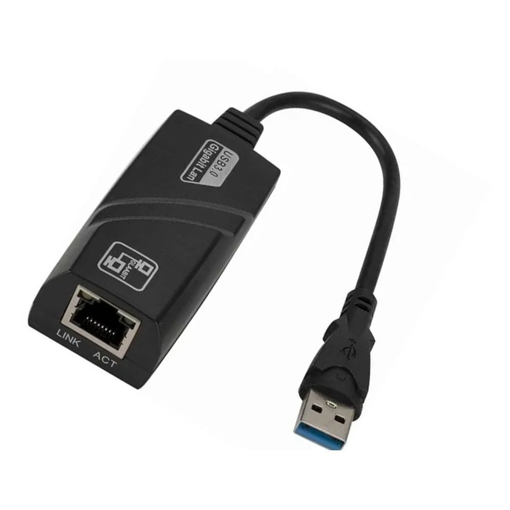Placa De Rede Usb3.0 Rj45  10/100/1000 Adaptador Note   adlan