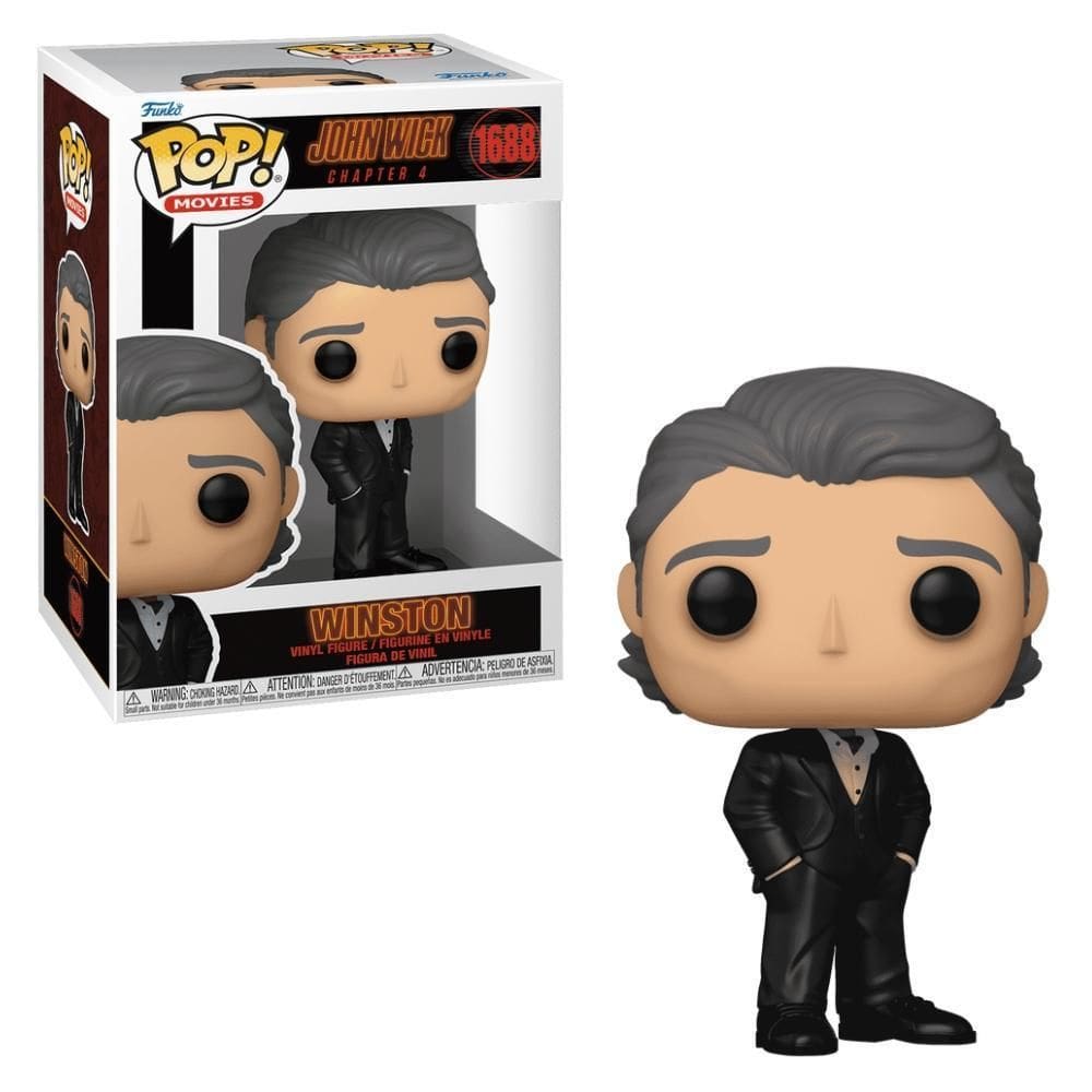 Boneco Funko Pop John Wick 4 - Winston