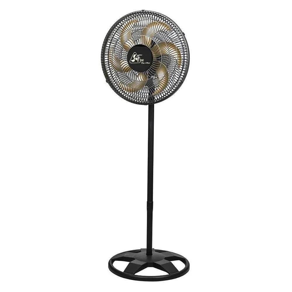 Oscilante Coluna Delta Free Bivolt Preto 55-4300 Venti Delta