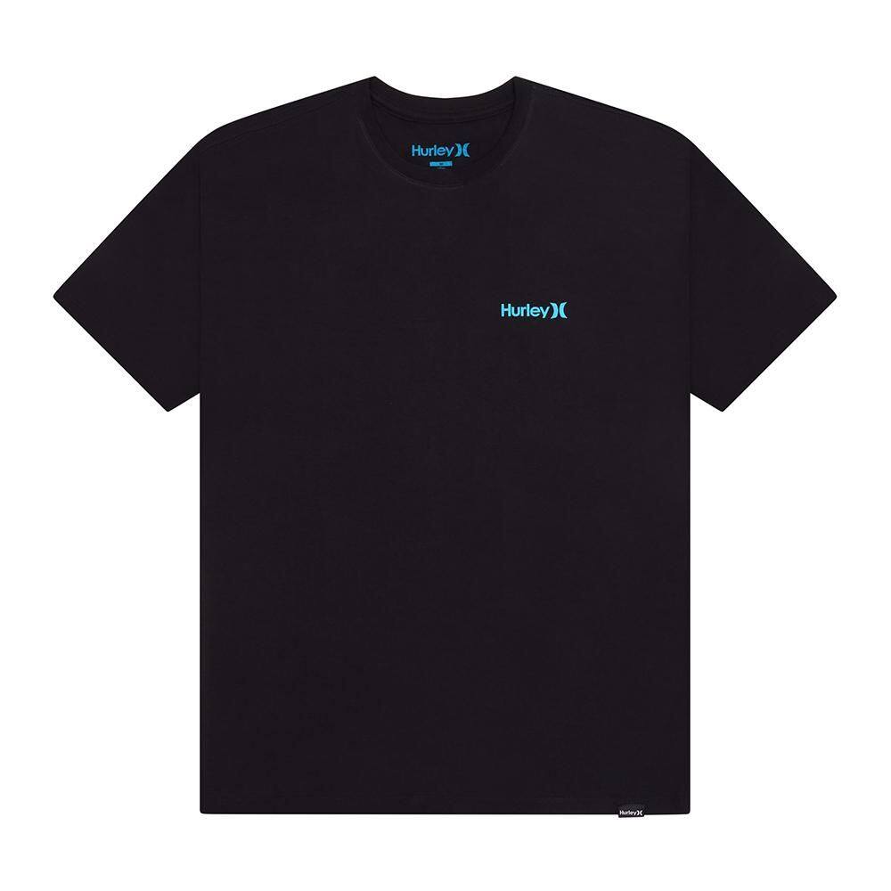 Camiseta Hurley Classic SM26 Masculina Preto