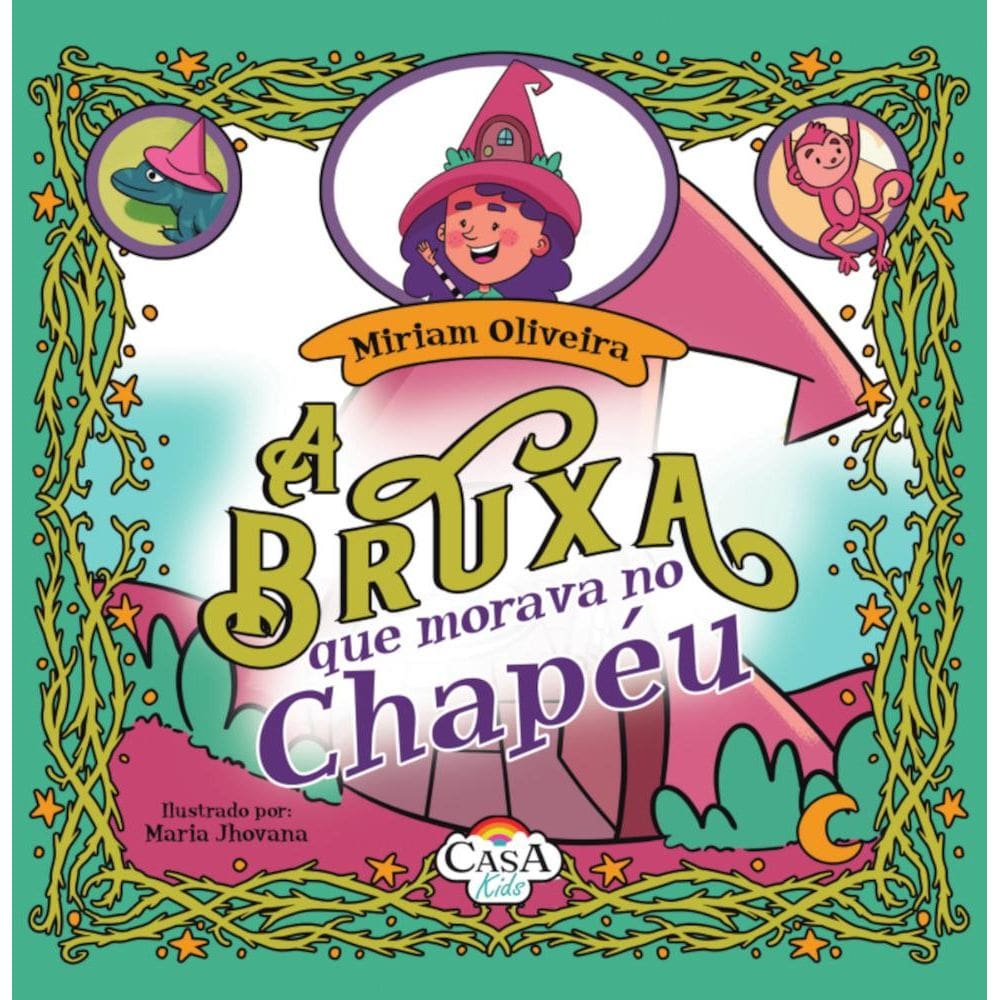 A bruxa que morava no chapéu