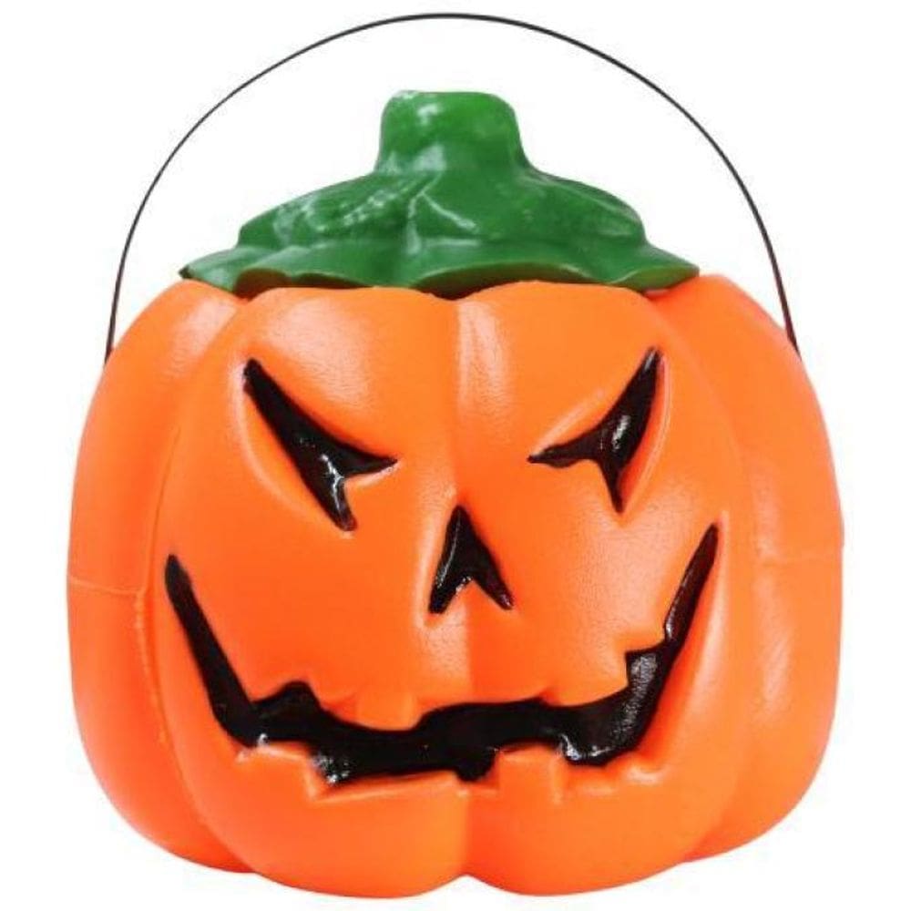 Abóbora Com Tampa Halloween