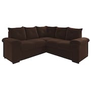 Sofá de Canto 5 Lugares Pegasus Veludo Mamflex