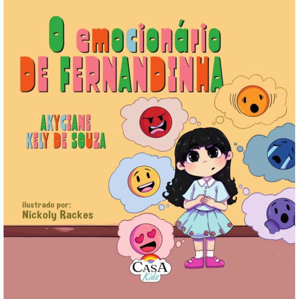 O Emocionário De Fernandinha