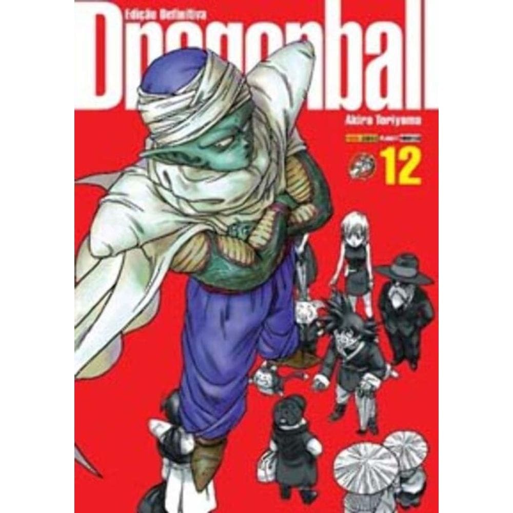 Dragon Ball - Edicao Definitiva - Vol. 12