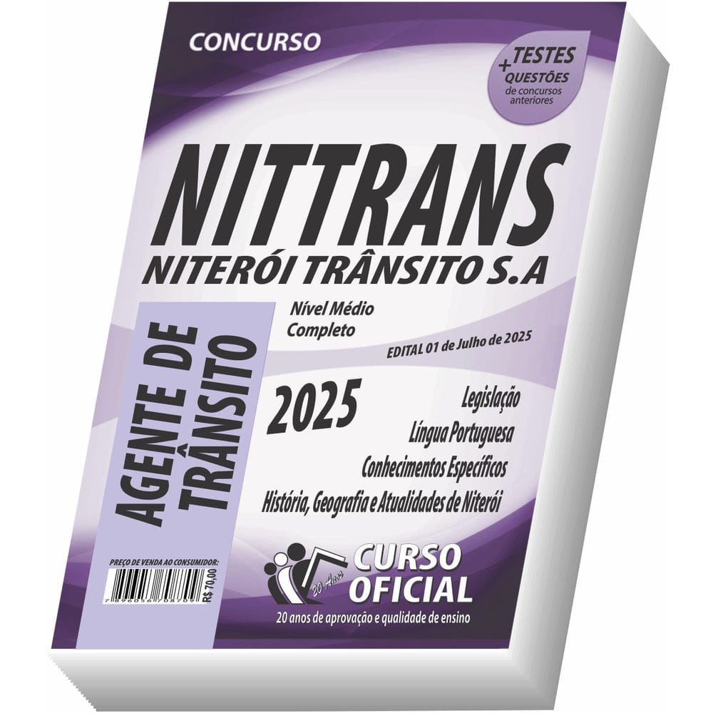 Apostila Nittrans - Agente De Autoridade De Trânsito