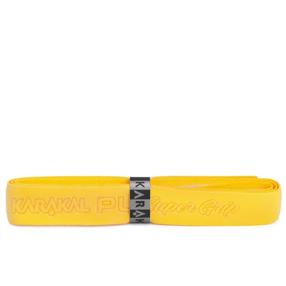 Cushion Grip Karakal PU Super Grip Assorted - Amarelo