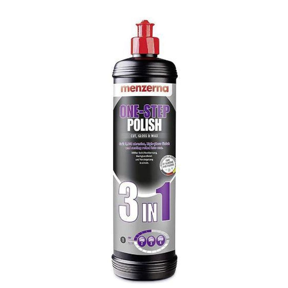 Composto 3 Em 1 One Step Polish Refino Proteção 250Ml