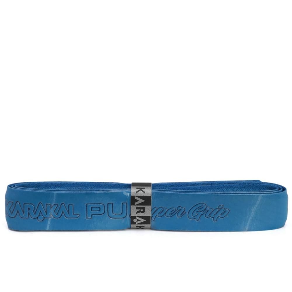 Cushion Grip Karakal PU Super Grip Mult Rajado - Azul e Branco