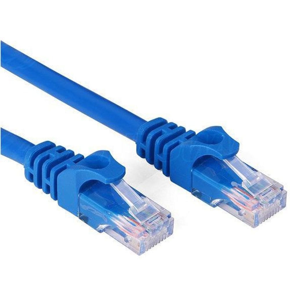 Cabo rede rj45 cate5 5metros