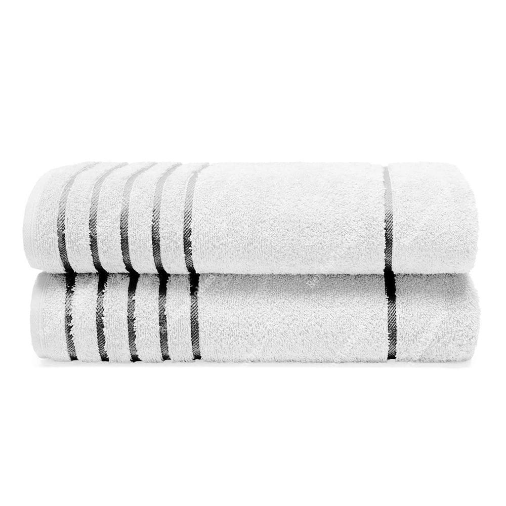 Toalha Cannes 81X150 Branco 1 Peça Bouton