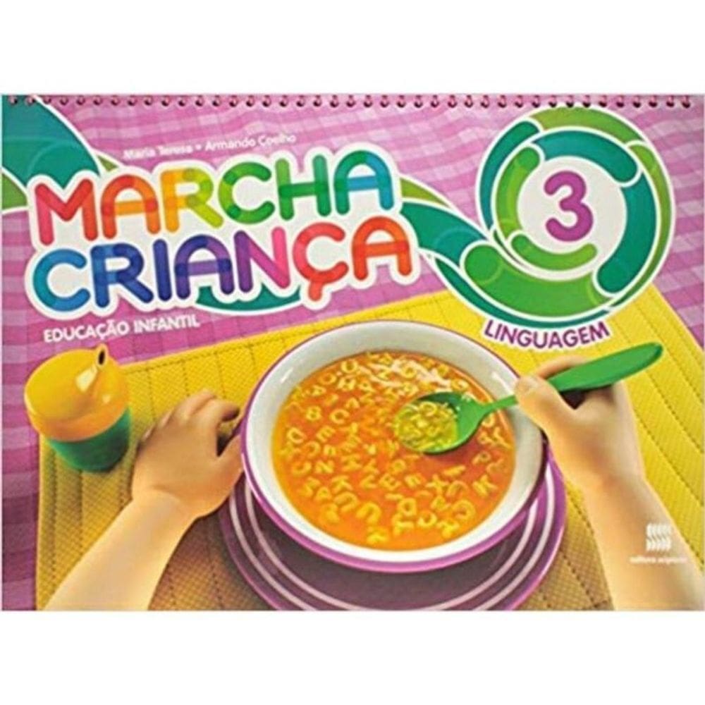 Marcha Criança - Linguagem - Vol. 3 - 05Ed/15