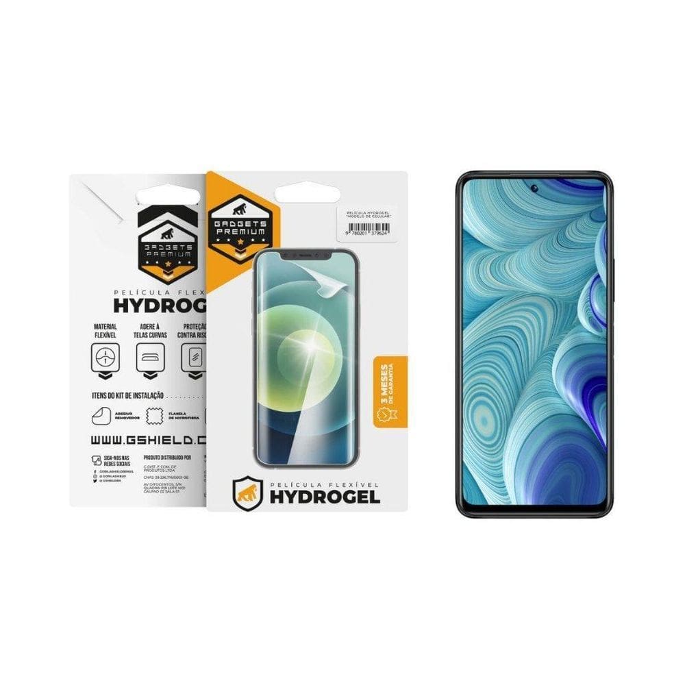 Película Para Infinix Hot 11S - Hydrogel Gamer Fosca Gshield