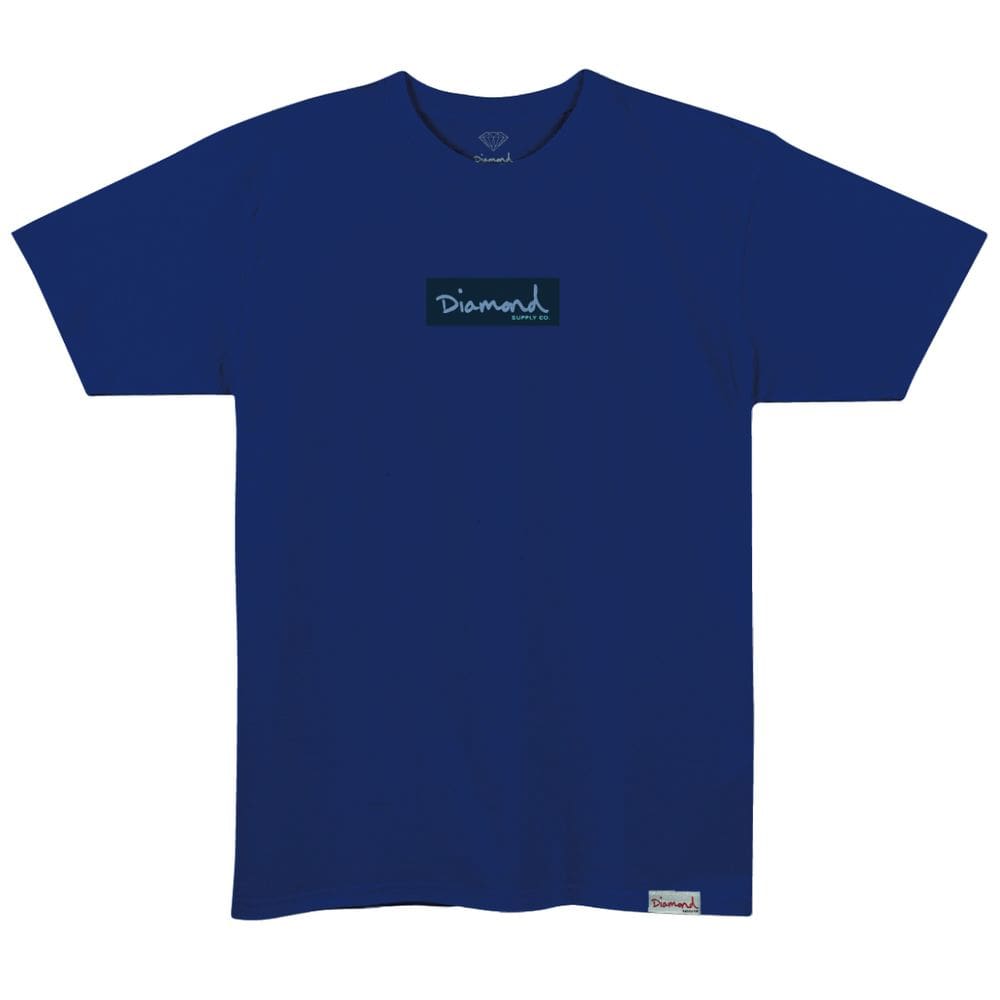 Camiseta Diamond Box Logo Tee